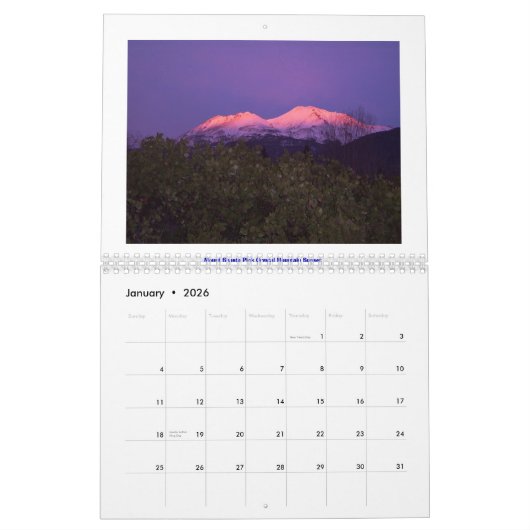 Interdimensional heller Kalender (Jan 2026)