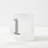 interdimensional LongCat Mattglastasse (Vorderseite Links)