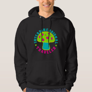 Interdimensional Reisender - magische Pilze, Hoodie