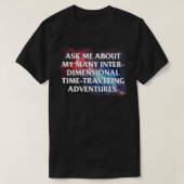 interdimensional T-Shirt (Design vorne)