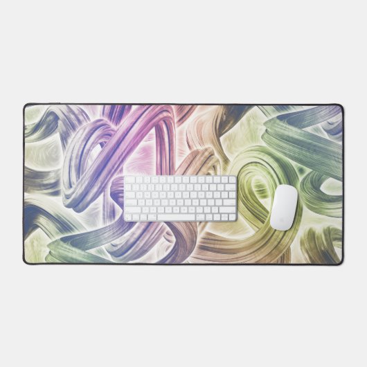 interdimensional twist : schreibtischunterlage (Tastatur & Maus)