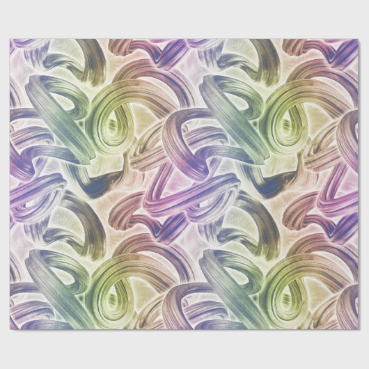 interdimensionale Drehung: Geschenkpapier (Flach)