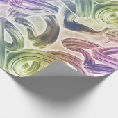 interdimensionale Drehung: Geschenkpapier (Ecke)