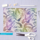 interdimensionale Drehung: Seidenpapier (Handwerk)