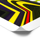 Interdimensionale Sporen Poster (Ecke)