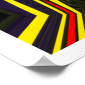 Interdimensionale Sporen Poster (Ecke)