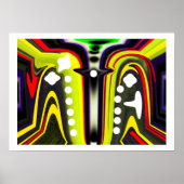 Interdimensionale Sporen Poster (Vorne)