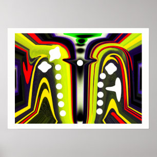 Interdimensionale Sporen Poster