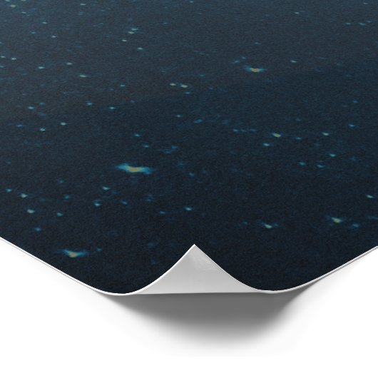 Interdimensionaler Würfel Poster (Ecke)
