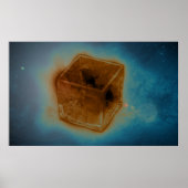 Interdimensionaler Würfel Poster (Vorne)