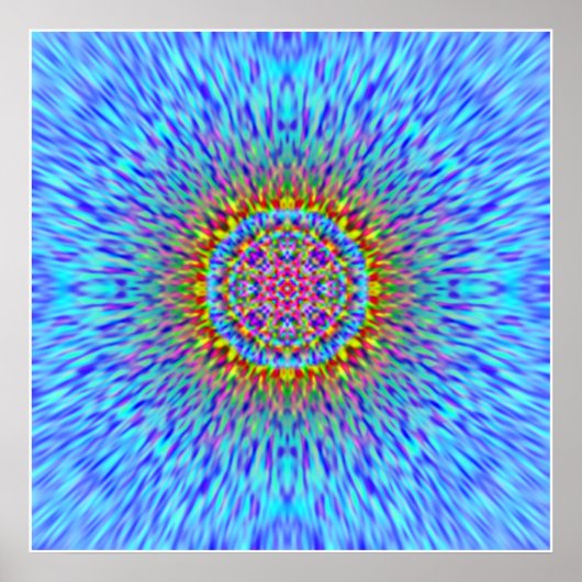 Interdimensionales Portal Poster (Vorne)