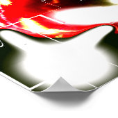 Interdimensionales Reisen Poster (Ecke)