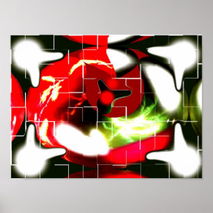 Interdimensionales Reisen Poster