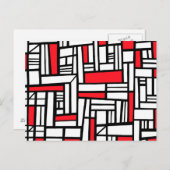 Interessant Brilliant Cool Postkarte (Vorne/Hinten)