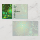 Interessante Abstrakte Kunst Visitenkarte (Vorne/Hinten)