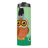interessante Designkeule Thermosbecher (Vorderseite)