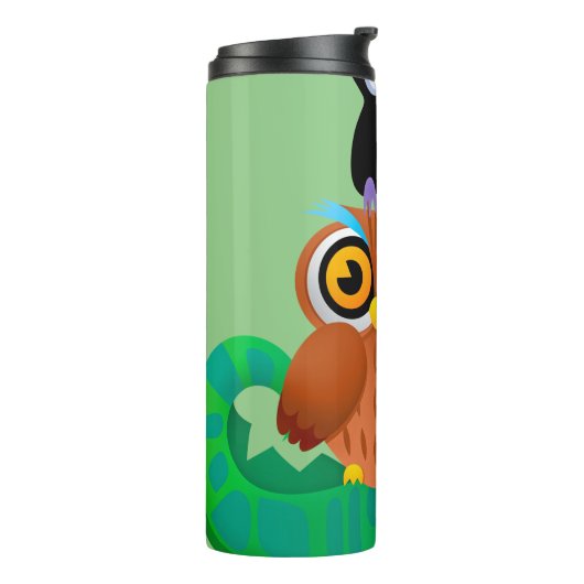 interessante Designkeule Thermosbecher (Nach links gedreht)