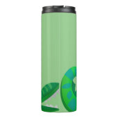 interessante Designkeule Thermosbecher (Rückseite)