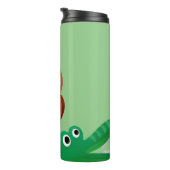 interessante Designkeule Thermosbecher (Nach rechts gedreht)