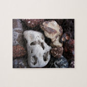 Interessante Felsen vom Lake Michigan Shore Puzzle (Horizontal)