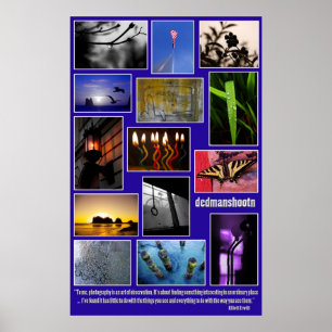 interessante gewöhnliche Kunst durch dedmanshootn Poster