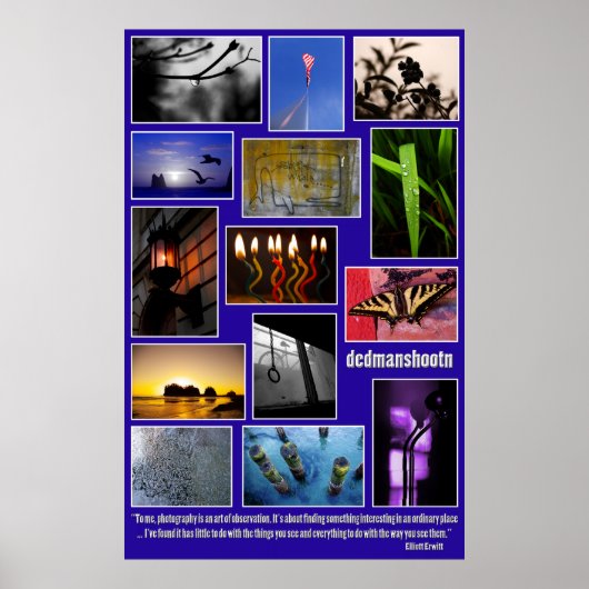 interessante gewöhnliche Kunst durch demanshooting Poster (Vorne)