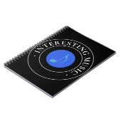 Interessante Musik Notizblock (Linke Seite)