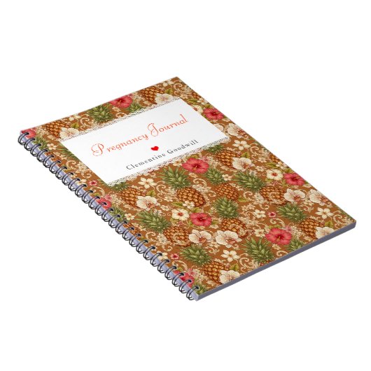 Interessante Mutter Geschenke Schwangerschaft Plan Notizblock (Rechte Seite)