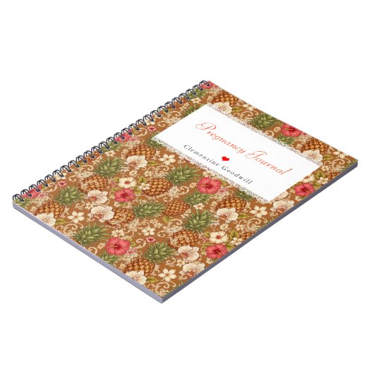 Interessante Mutter Geschenke Schwangerschaft Plan Notizblock (Linke Seite)