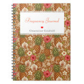 Interessante Mutter Geschenke Schwangerschaft Plan Notizblock (Vorderseite)