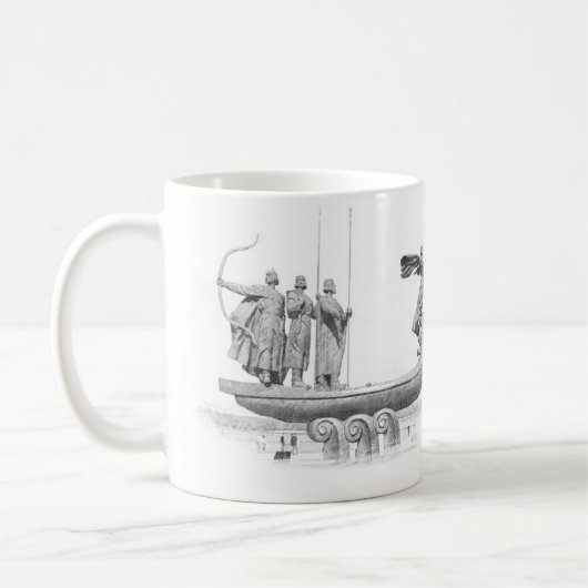 Interessante Orte, ukraine, Kiew, Kaffee-Tasse Kaffeetasse (Links)