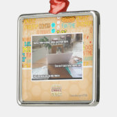 Interessante Standorte Ornament Aus Metall (Links)