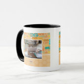 Interessante Standorte Tasse (Vorderseite Links)