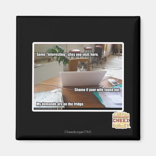 Interessante Websites Magnet (Vorne)