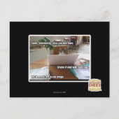 Interessante Websites Postkarte (Vorderseite)