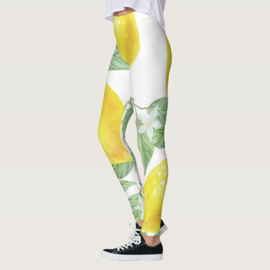Interessante Zitrone Leggings (Links)