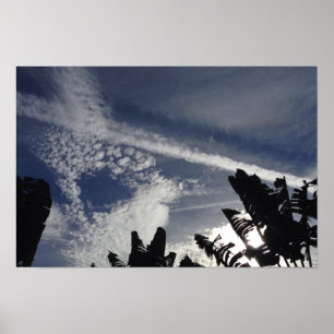 Interessanter Himmel Poster