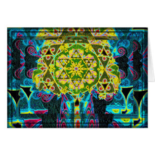 Interessanter schauender Baum des Lebens