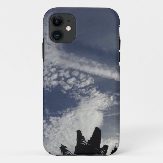 Interessanter Sky Case-Mate iPhone Hülle (Rückseite)