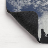 Interessanter Sky Mousepad (Ecke)