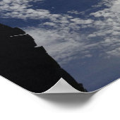 Interessanter Sky Poster (Ecke)