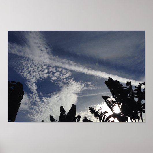 Interessanter Sky Poster (Vorne)