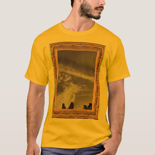Interessanter Sky T-Shirt (Vorderseite)