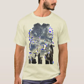 Interessanter Sky T-Shirt (Vorderseite)