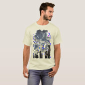 Interessanter Sky T-Shirt (Vorne ganz)