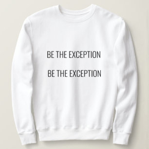 Interessanter weißer T - Shirt mit Motivationen