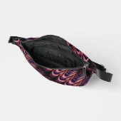 Interessantes Foto, Dachziegel mit Perspektive Bauchtasche (Offen)