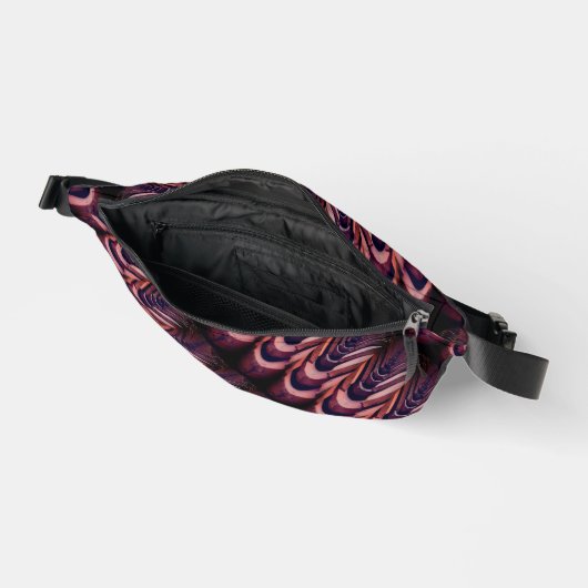 Interessantes Foto, Dachziegel mit Perspektive Bauchtasche (Offen)