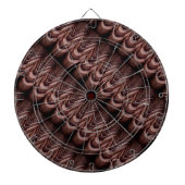 Interessantes Foto, Dachziegel mit Perspektive Dartscheibe (vorne)