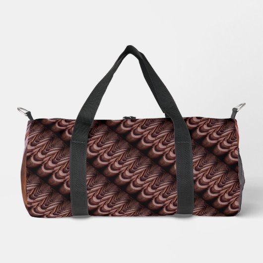 Interessantes Foto, Dachziegel mit Perspektive Duffle Bag (Vorderseite)